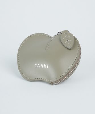 W FACEレザーマルチケース APPLE《YAHKI