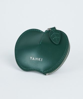 W FACEレザーマルチケース APPLE《YAHKI