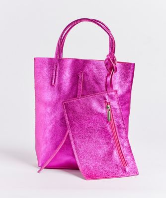 メタリックミニトートバッグ《MILLELA FIRENZE