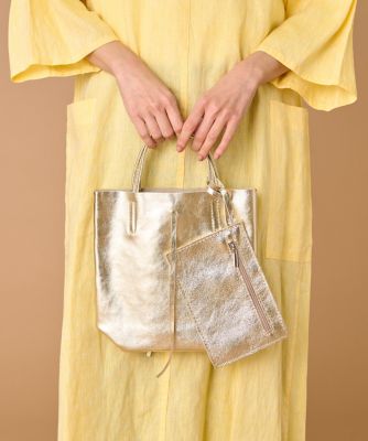 メタリックミニトートバッグ《MILLELA FIRENZE