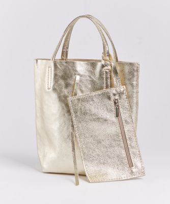 メタリックミニトートバッグ《MILLELA FIRENZE