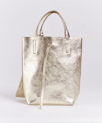 メタリックミニトートバッグ《MILLELA FIRENZE