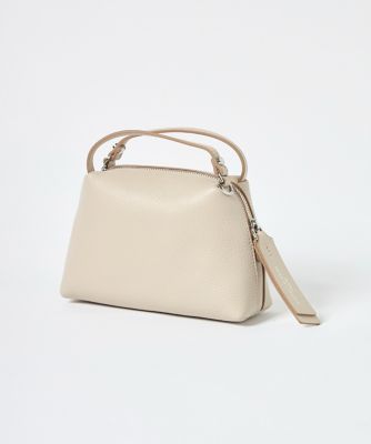 ＜SUPERIOR CLOSET (Women)＞ＡＬＩＦＡ　Ｓ　ミニレザーバッグ《ＧＩＡＮＮＩ　ＣＨＩＡＲＩＮＩ》（８１６０２０６６１２）