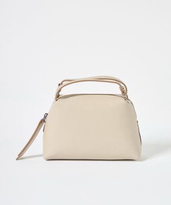 ALIFA S ミニレザーバッグ《GIANNI CHIARINI