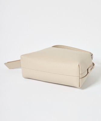 ALIFA S ミニレザーバッグ《GIANNI CHIARINI