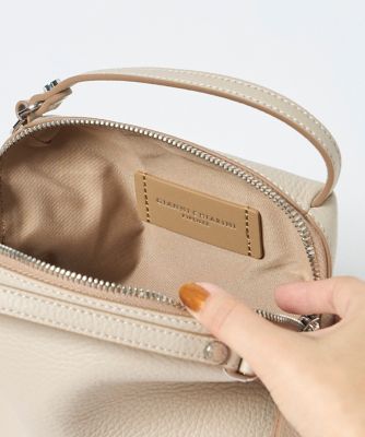 ALIFA S ミニレザーバッグ《GIANNI CHIARINI