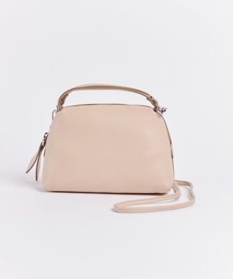 ALIFA S ミニレザーバッグ《GIANNI CHIARINI