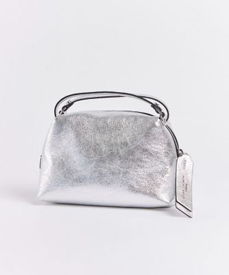 ＜SUPERIOR CLOSET (Women)＞　ＡＬＩＦＡ　Ｓ　メタリックミニレザーバッグ《ＧＩＡＮＮＩ　ＣＨＩＡＲＩＮＩ》（８１６０２０６６１３）