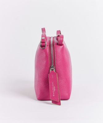 ALIFA M ミニレザーバッグ《GIANNI CHIARINI