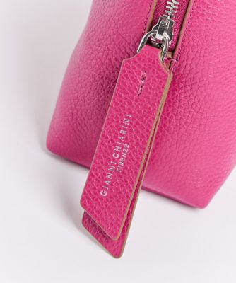 ALIFA M ミニレザーバッグ《GIANNI CHIARINI