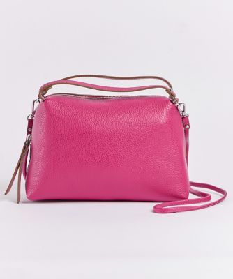ALIFA M ミニレザーバッグ《GIANNI CHIARINI