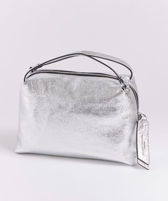 ＜SUPERIOR CLOSET (Women)＞ＡＬＩＦＡ　Ｍ　メタリックミニレザーバッグ《ＧＩＡＮＮＩ　ＣＨＩＡＲＩＮＩ》（８１６０２０６６１６）