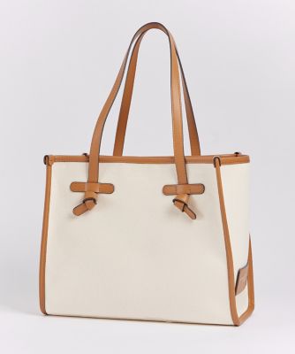 ＜SUPERIOR CLOSET (Women)＞ＭＡＲＣＥＬＬＡ　Ｍ　スクエアトートバッグ《ＧＩＡＮＮＩ　ＣＨＩＡＲＩＮＩ》（８１６０２０６６１７）