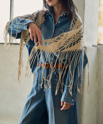 CHANEL2005 レースのロングストール(ジャケットとセット商品でした) マチュー・ブレイジーがニューヨークでかける、シャネルの魔法【2026年