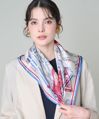 シルクスカーフ ボンメール《manipuri