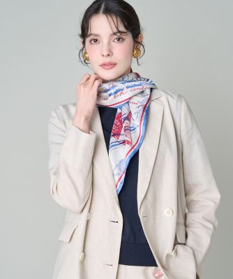 シルクスカーフ ボンメール《manipuri
