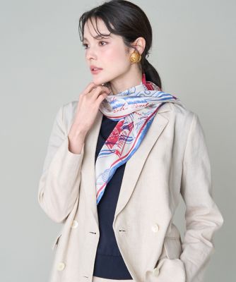 シルクスカーフ ボンメール《manipuri