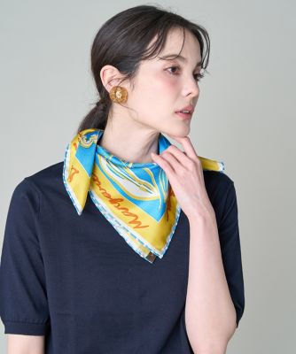 シルクスカーフ フローラ《manipuri》（8160284604