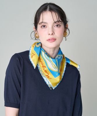 シルクスカーフ フローラ《manipuri》（8160284604