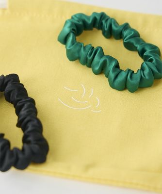 ソフィー ミニ シュシュ 2本セット《TRESSE