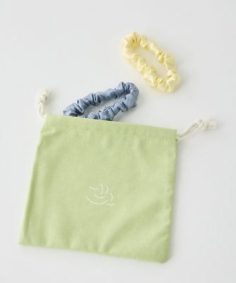 ソフィー ミニ シュシュ 2本セット《TRESSE