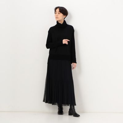 ミニループインレイ　ニット切替プルオーバー（０１０１ＥＡ１３）
