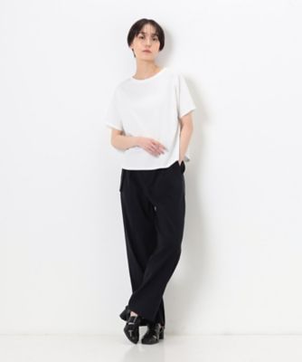 【前後２ＷＡＹ】コットンプレミアムスムース　ベーシックＴシャツ（０１０１ＥＣ０２）