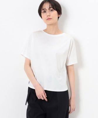 【前後２ＷＡＹ】コットンプレミアムスムース　ベーシックＴシャツ（０１０１ＥＣ０２）