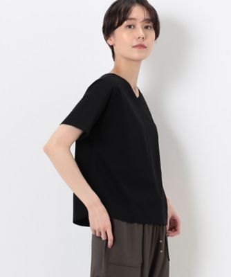 【前後２ＷＡＹ】コットンプレミアムスムース　ベーシックＴシャツ（０１０１ＥＣ０２）