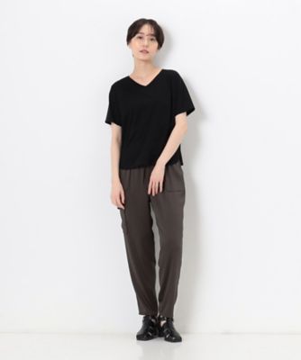 【前後２ＷＡＹ】コットンプレミアムスムース　ベーシックＴシャツ（０１０１ＥＣ０２）