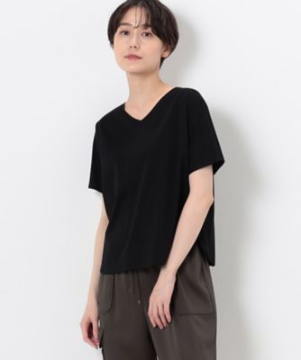 【前後２ＷＡＹ】コットンプレミアムスムース　ベーシックＴシャツ（０１０１ＥＣ０２）