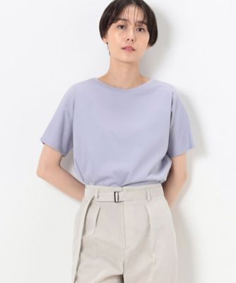 【前後２ＷＡＹ】コットンプレミアムスムース　ベーシックＴシャツ（０１０１ＥＣ０２）