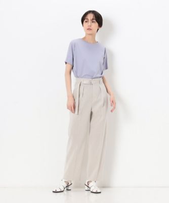 【前後２ＷＡＹ】コットンプレミアムスムース　ベーシックＴシャツ（０１０１ＥＣ０２）