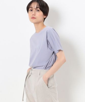 【前後２ＷＡＹ】コットンプレミアムスムース　ベーシックＴシャツ（０１０１ＥＣ０２）