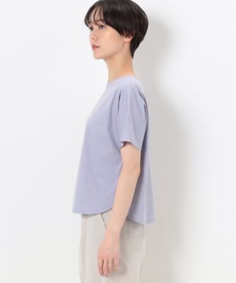 【前後２ＷＡＹ】コットンプレミアムスムース　ベーシックＴシャツ（０１０１ＥＣ０２）