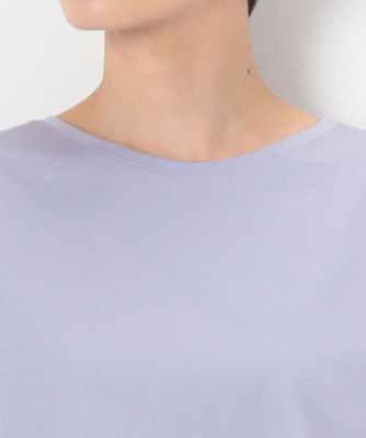 【前後２ＷＡＹ】コットンプレミアムスムース　ベーシックＴシャツ（０１０１ＥＣ０２）