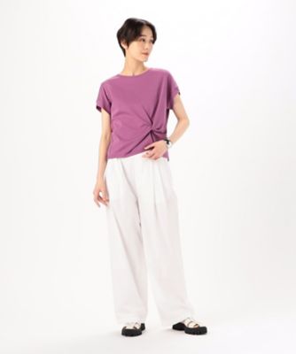 【　一部ＷＥＢ限定カラー　】コットン強撚ポンチ　デザインタックシャツ（０１０１ＥＧ０３）