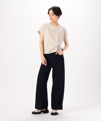【　一部ＷＥＢ限定カラー　】コットン強撚ポンチ　デザインタックシャツ（０１０１ＥＧ０３）