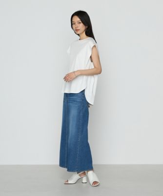 コットン強撚ポンチ　ショルダータックＴシャツ（０１０１ＥＫ０４）