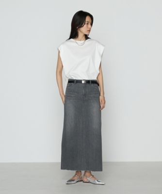 コットン強撚ポンチ　ショルダータックＴシャツ（０１０１ＥＫ０４）