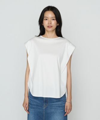 コットン強撚ポンチ　ショルダータックＴシャツ（０１０１ＥＫ０４）