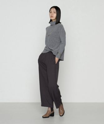 ウールブークレー ボトルネックプルオーバー（0101EM04