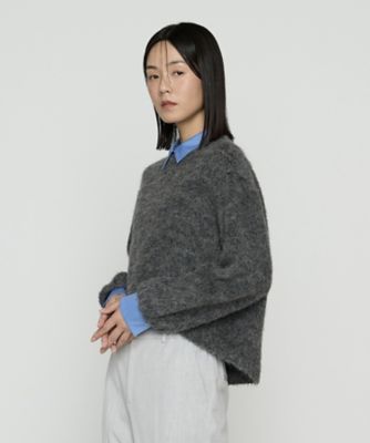 極美品★CHANEL★アルパカモヘア★アンサンブル風★レイヤードジャケット アルパカ混 レイヤード風プルオーバー（0101EM07） | COMME CA