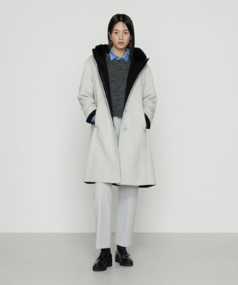 アルパカ混 レイヤード風プルオーバー（0101EM07） | COMME CA