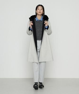 アルパカ混 レイヤード風プルオーバー（0101EM07） | COMME CA