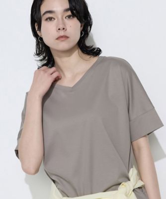 クールタッチコットンスムース Tシャツ（0101EO06） | COMME