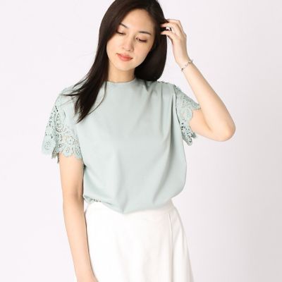 レースパーツ　Ｔシャツ（０１０１ＥＱ０１）