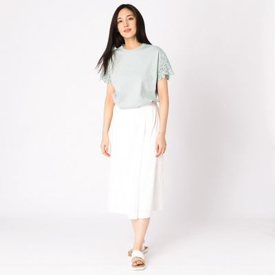 レースパーツ　Ｔシャツ（０１０１ＥＱ０１）