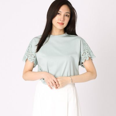 レースパーツ　Ｔシャツ（０１０１ＥＱ０１）