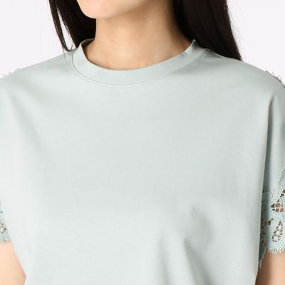 レースパーツ　Ｔシャツ（０１０１ＥＱ０１）